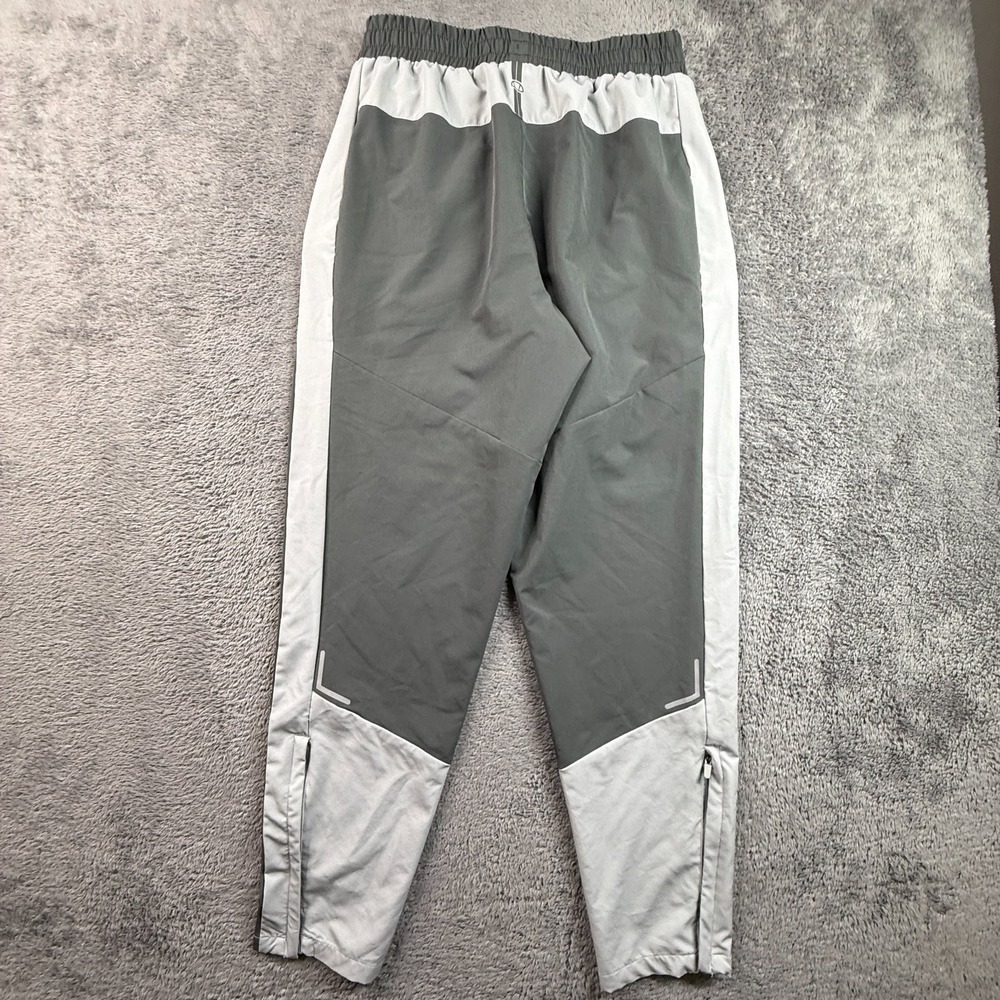 Ellesse Palavo Track Pants Mens L Gray Athletic Joggers Stretch Waist Sports - Picture 2 of 10